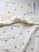 Set chăn ga gối đệm bằng vải muslin vải xô mềm mại